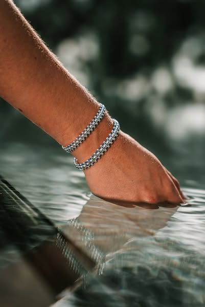 Bracelet Harricana en argent