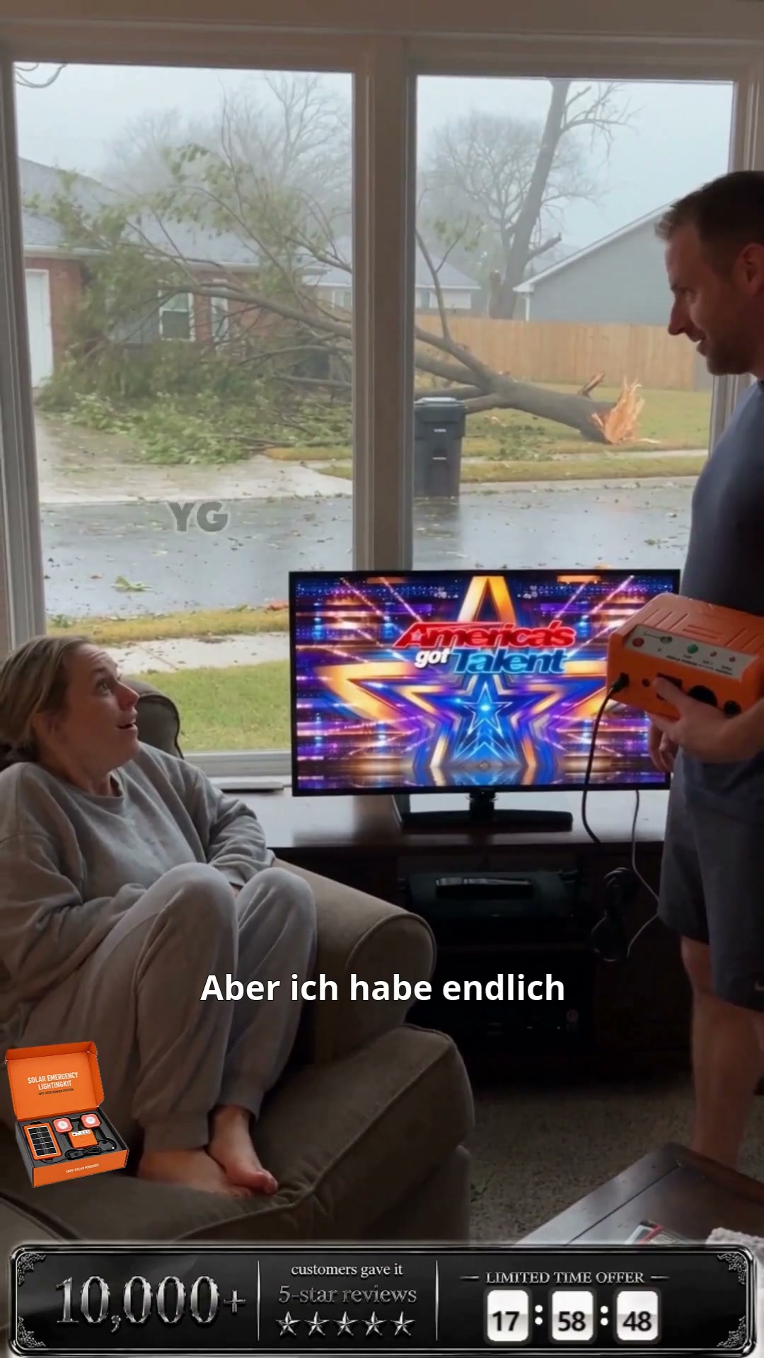 Typ-C, USB & DC – geprüft nach EU-Sicherheitsnormen.​ Versorgt alles vom Smartphone bis zur Lampe. Ohne Steckdose