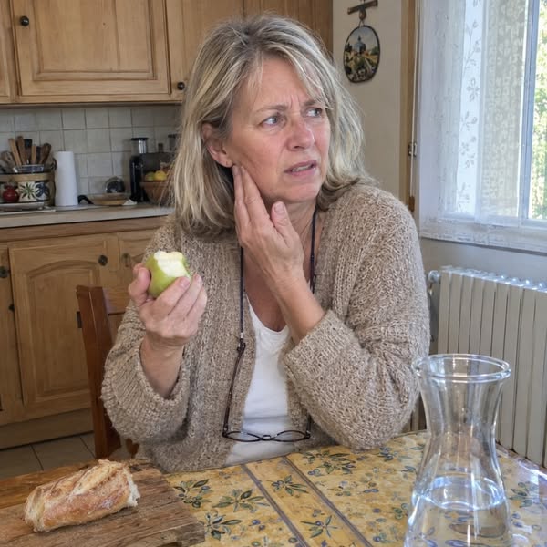Ce que Chantal a remarqué au déjeuner