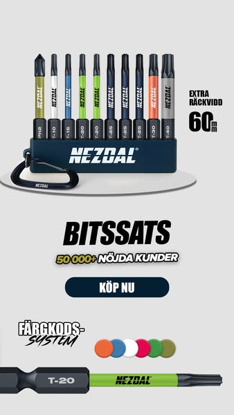 Nytt! Nezdal Impact Bits