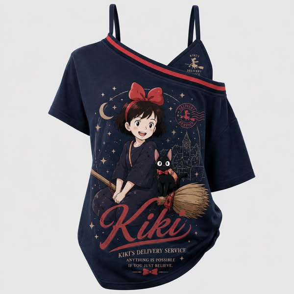 Relive the Magic: Spirited Away Aesthetic Top