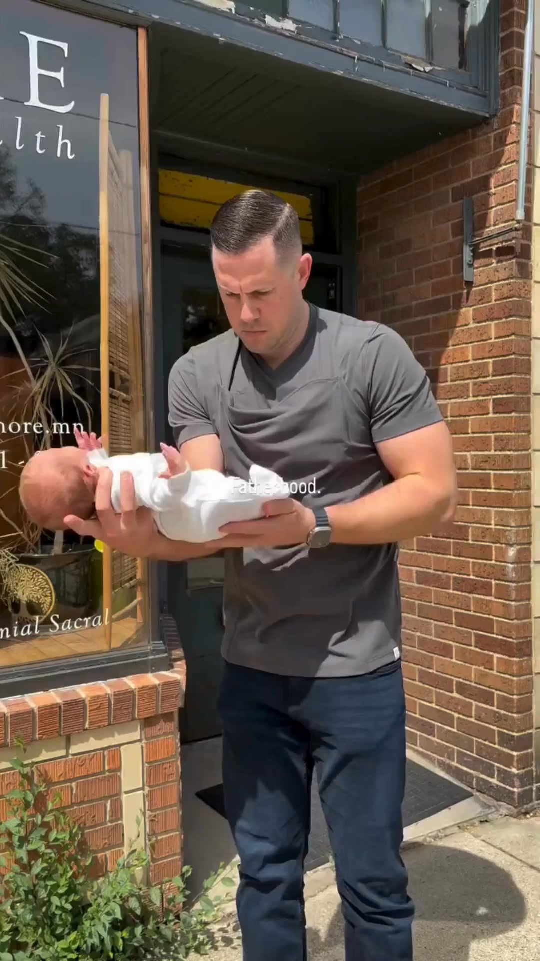 Baby Carrier Shirt for Dads