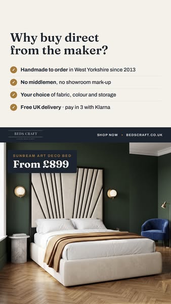 Direct From the Maker — From £899