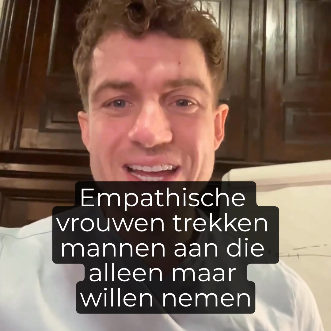 Altijd mannen die niet kiezen?