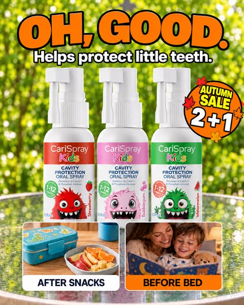 Little Teeth. Everyday Care.
