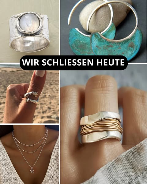Letzte Chance, ein Stück von Juwelen Haus zu erwerben