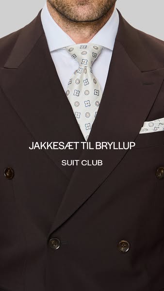 Jakkesæt til bryllup