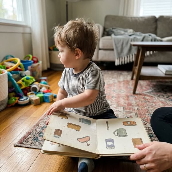 The step most first-words books skip completely.