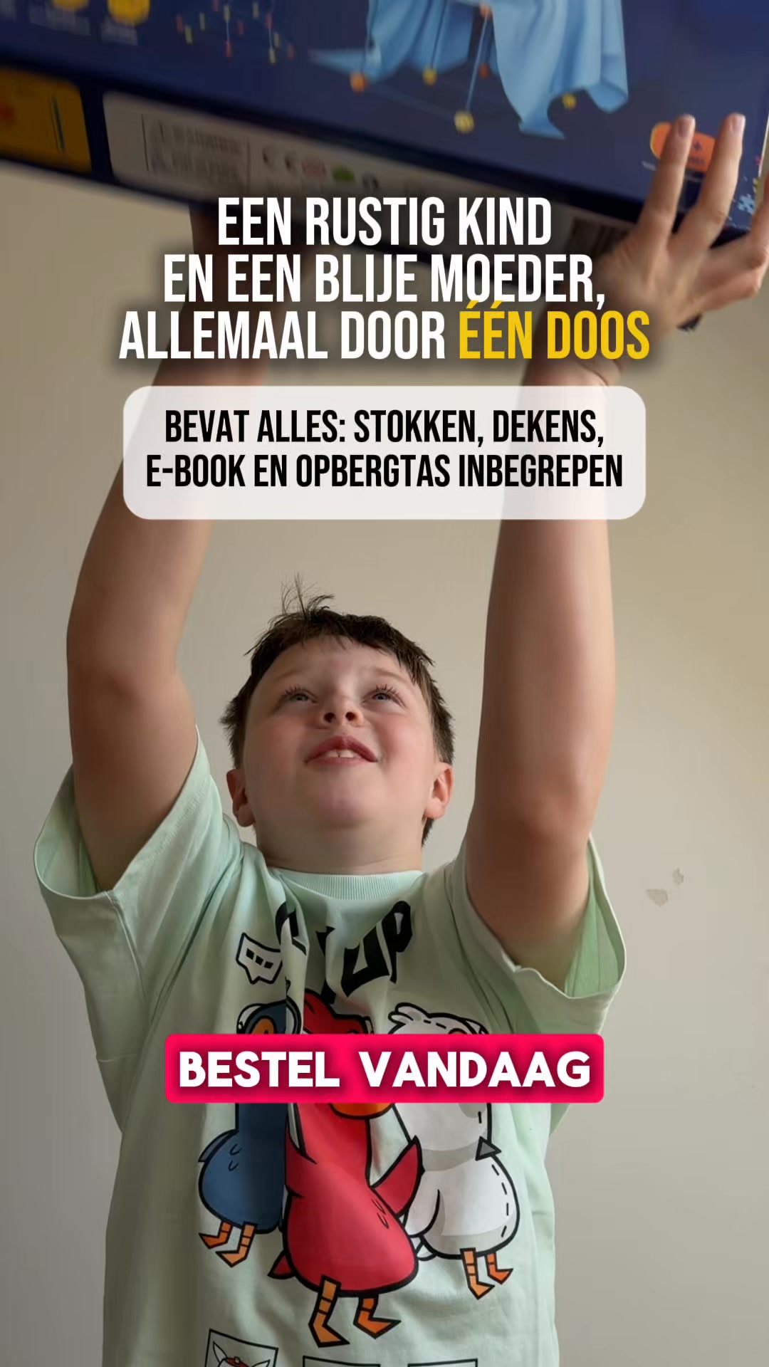 Nu 20% korting + gratis bezorgd