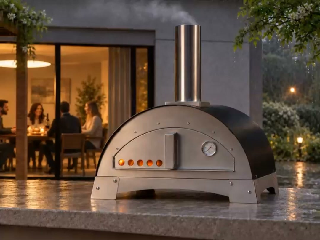 Le Four à pizza à bois pour les 4 Saisons.