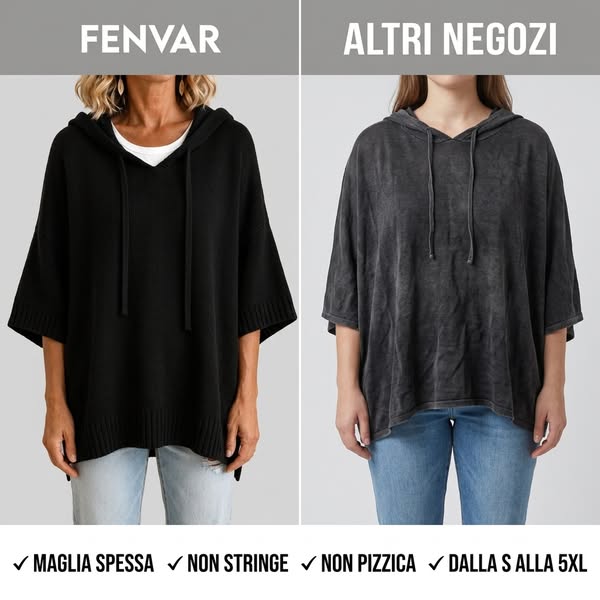 La differenza si vede addosso