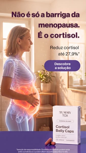 Barriga da menopausa? Não és só tu.