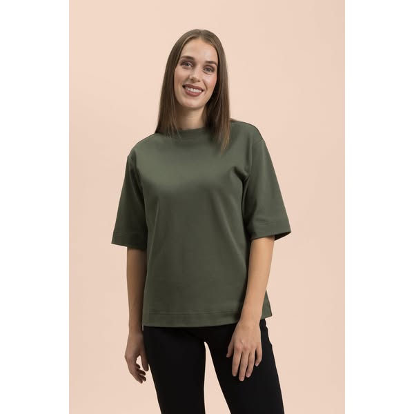 Kaiko Clothing The Relaxed T-shirt, Moss €79.90