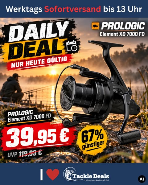 PROLOGIC Element XD 7000 FD günstig online kaufen! | Tackle-Deals.eu, 44,95 €