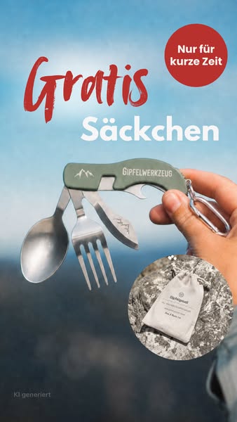 NEU: Gipfelwerkzeug