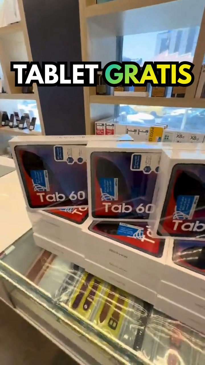 TABLET GRATIS