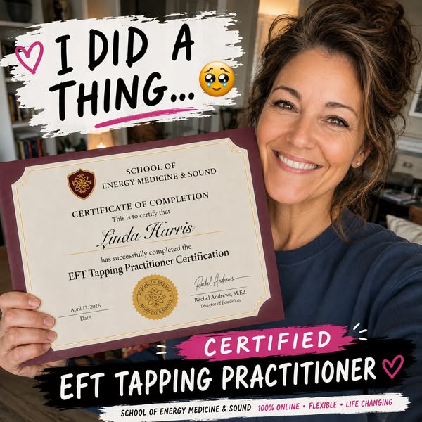 EFT Tapping Practitioner Credential — Complete in 7 Days