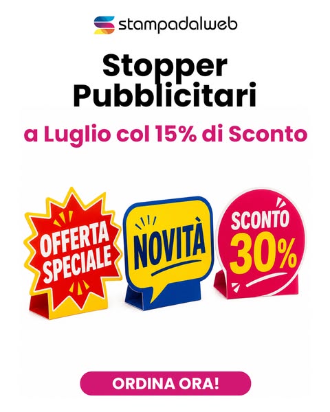 Sconto del 15%!