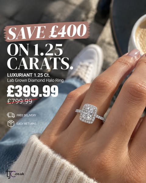 1.25 Ct. Diamond Ring. £399.99