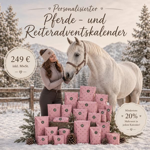 Individuelle Color Crush Box - das Must Have aller Reiter!