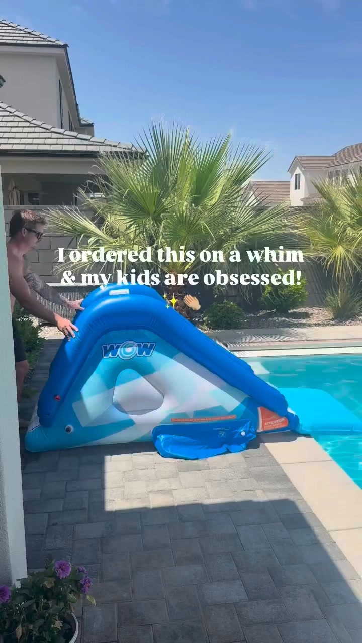 Bring the Water Park Home Instantly