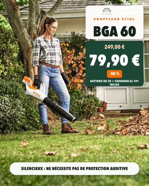 Jusqu’à -60 % sur l’équipement jardin