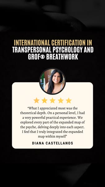Become a Certified Grof® Breathwork Facilitator