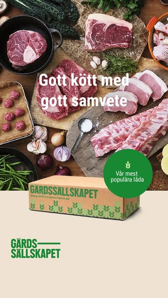Bra mat, lagom mängd