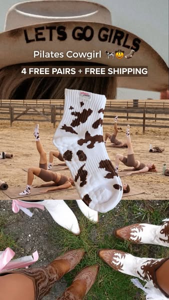 NEW DROP: COWGIRL 4 FREE pairs