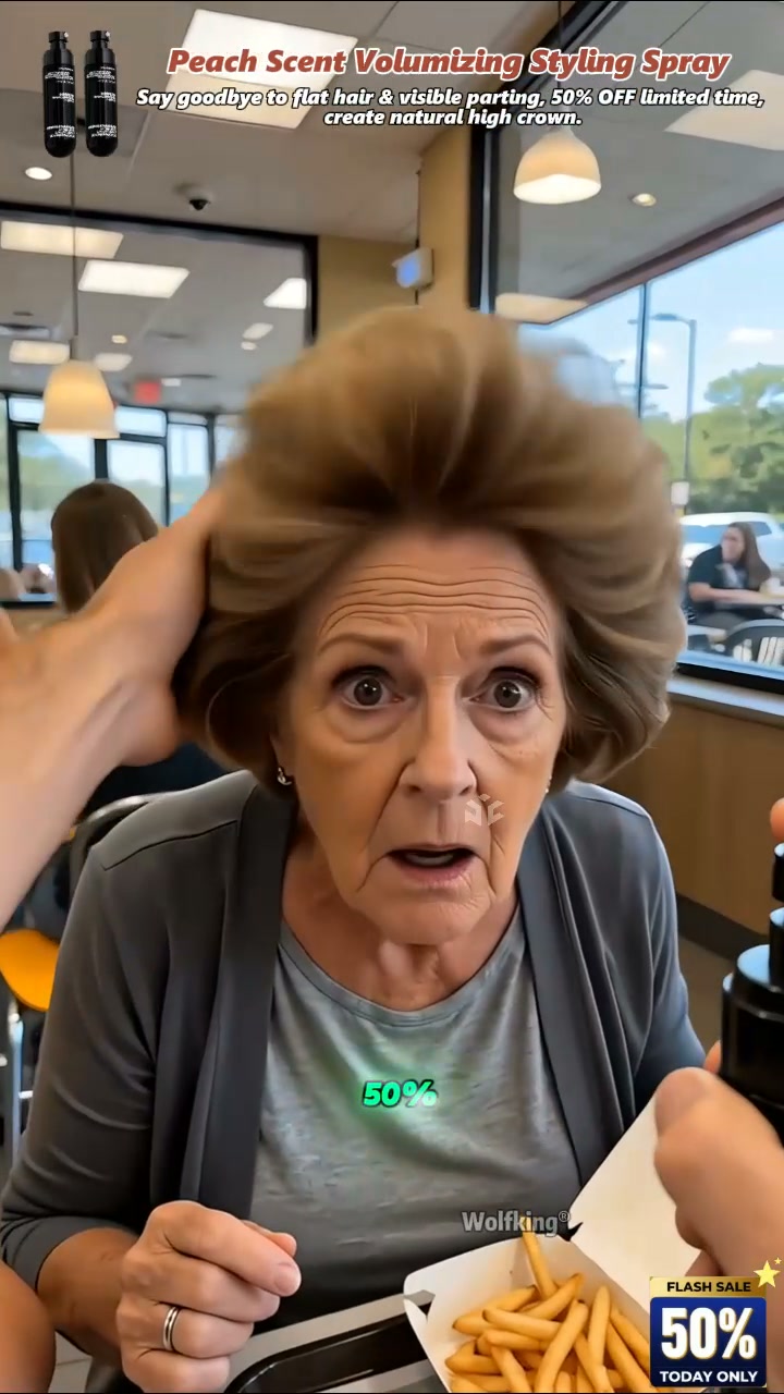 Fluffy Hair Shaping Spray
