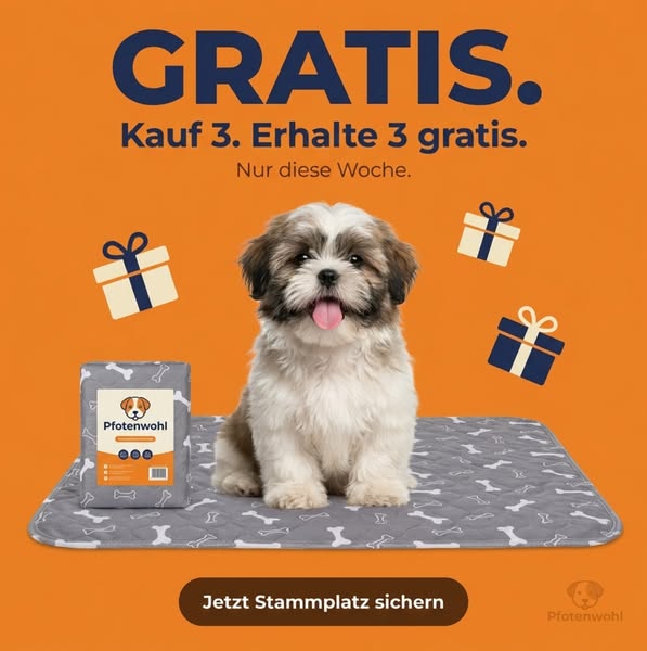 50 % Rabatt, solange der Vorrat reicht