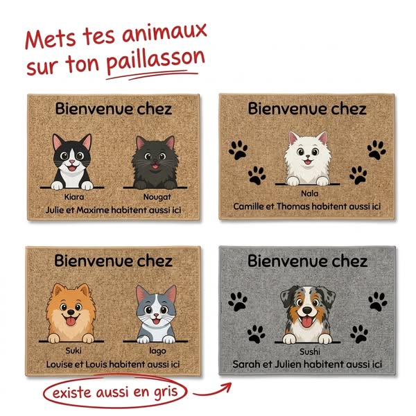 Paillasson Personnalisé