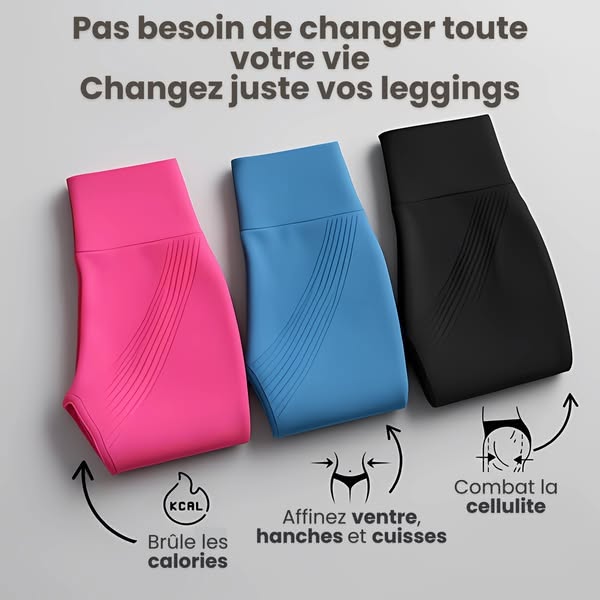 Éliminez la cellulite sans effort !