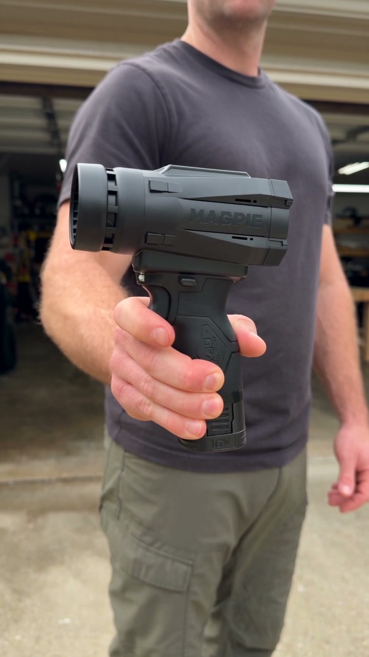 Blower + Vacuum. One Compact Tool.