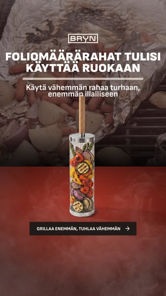 Grillaa Enemmän, Hävitä Vähemmän