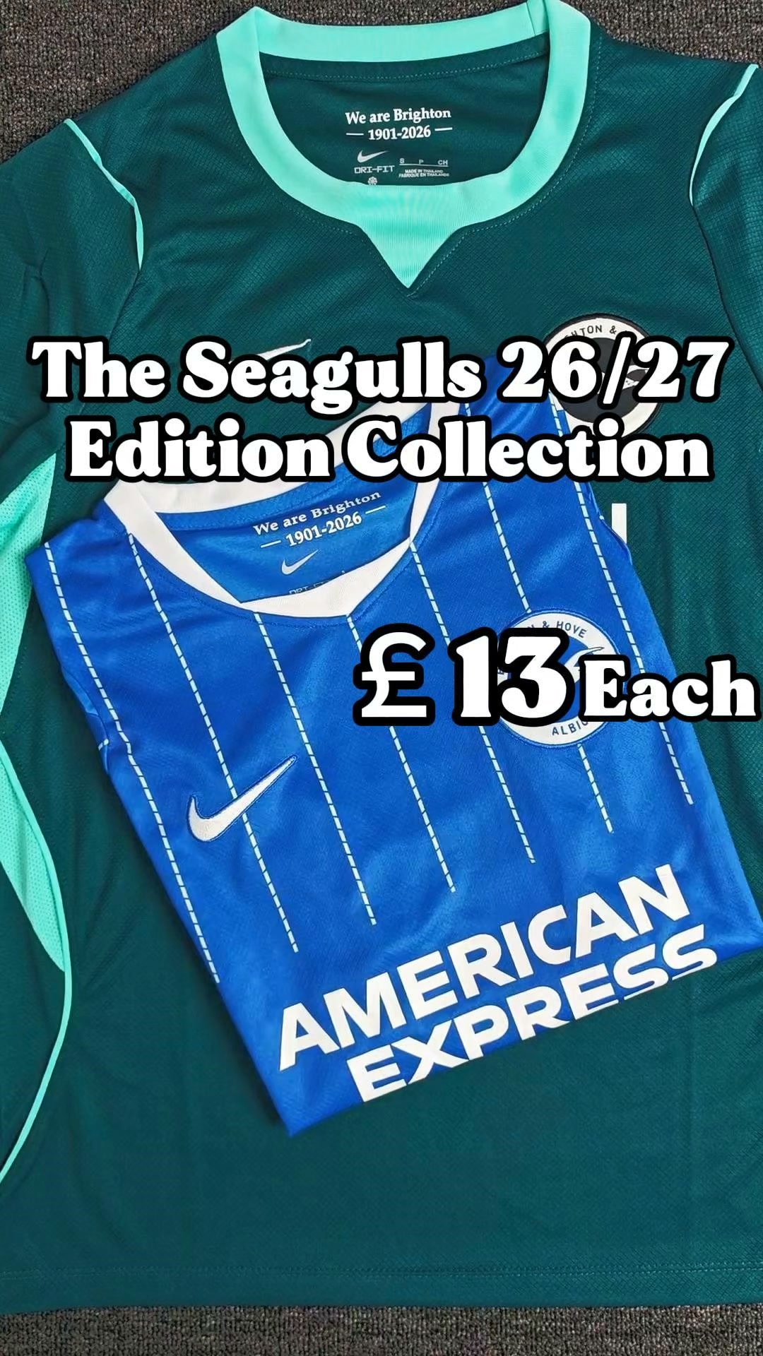 THE NEW SEASON DUO – £13 EACH