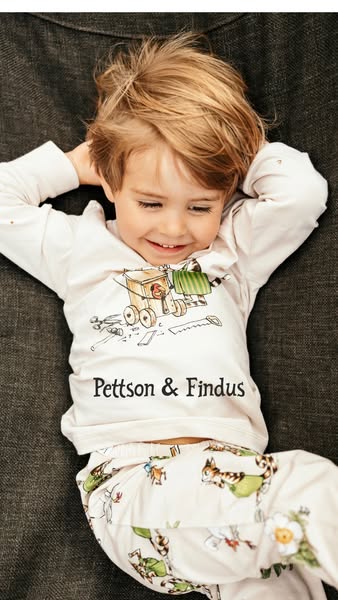 För små äventyrare som älskar Pettson & Findus