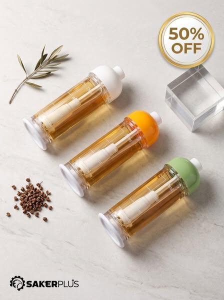 Ultra‑Fine Cooking Oil Spray Bottle