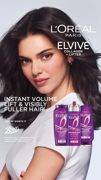 NOURISH HAIR WITH 100H OF SHINE