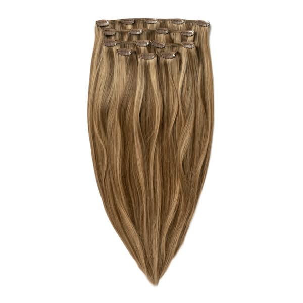 Clip on - Natural Brown Mix 3/10 Original / 60 cm / Extra volume (170 g)