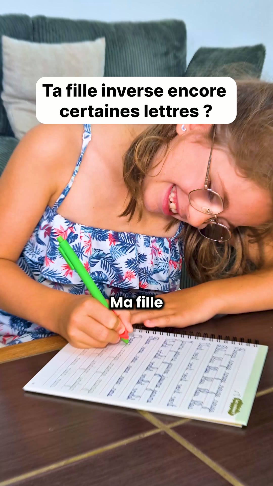 LES CAHIERS CURSIFS RAINURÉS