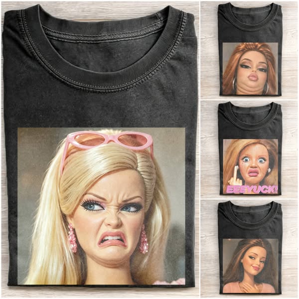 Funny Girl Tees.