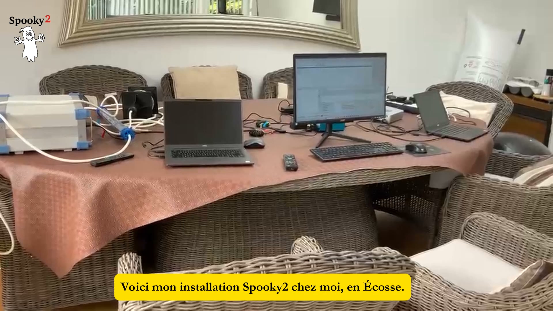 Découvrez une installation Spooky2 complète