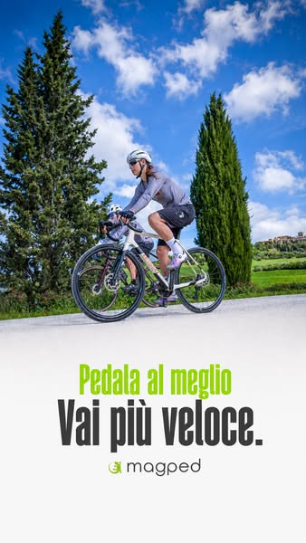 Pedali magnetici rivoluzionari