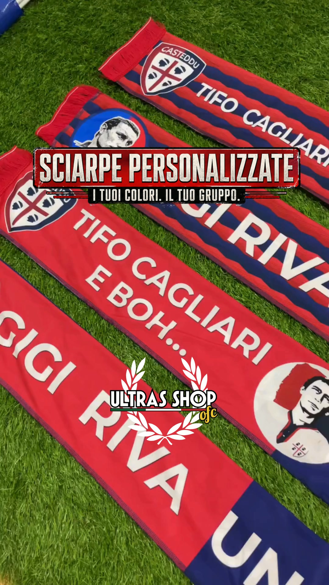 La tua sciarpa, il tuo gruppo