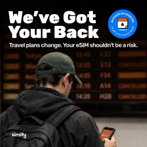 Activate In 6 Months OR Get Your Money Back