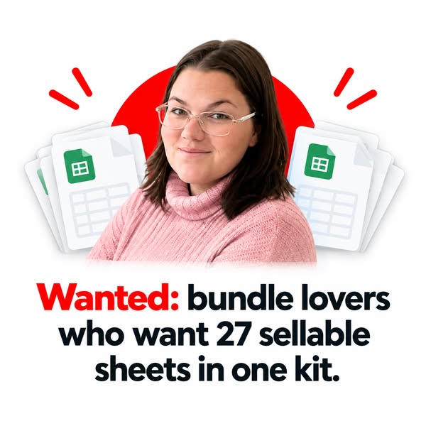 Turn Sheets Into Sales