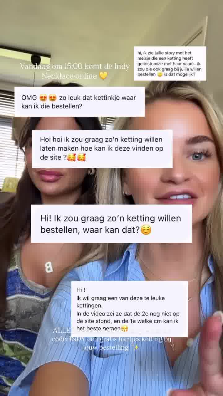 Custommade viral Indy Necklace
