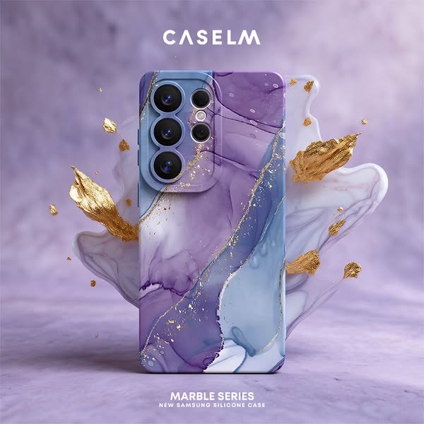 Samsung Marble Silicone Case