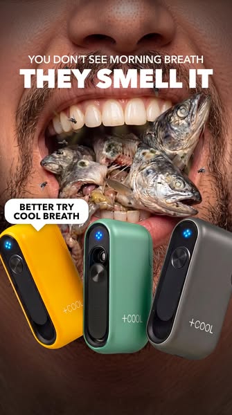 Kiss-Ready Breath in just 3 sec